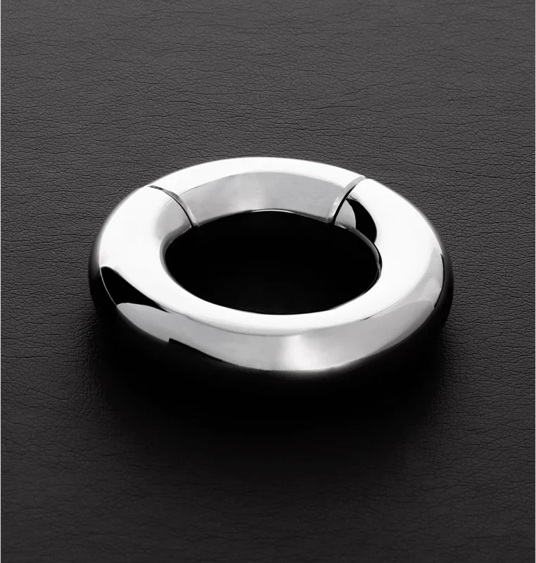 Ouch! Magnetic Steel Round Ball Stretcher 0.6kg / 1.5cm - Polished Finish