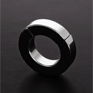 Mister B Magnetic Steel Ball Ring 0.6 kg 1.4 cm - Easy Magnetic Closure