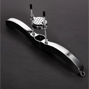 Mystim Ultimate Humbler Stainless Steel 4-in-1 Lockable Chastity Device
