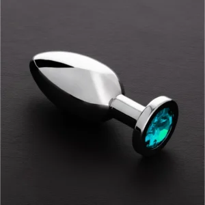 Sinner Gear Stainless Steel Plug Large with Decorative Gemstone Base