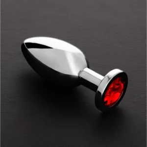 Sinner Gear Steel Plug Large with Decorative Gemstone Base