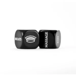 Shots Passionate Love Dice - Interactive Couples Game Set, Multicolor