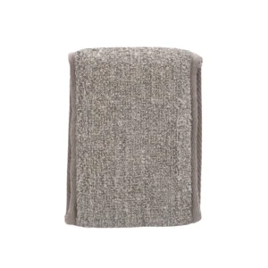 Touche Hand Insert Bath Sponge Flax & Hemp with Charcoal - Dual-Sided