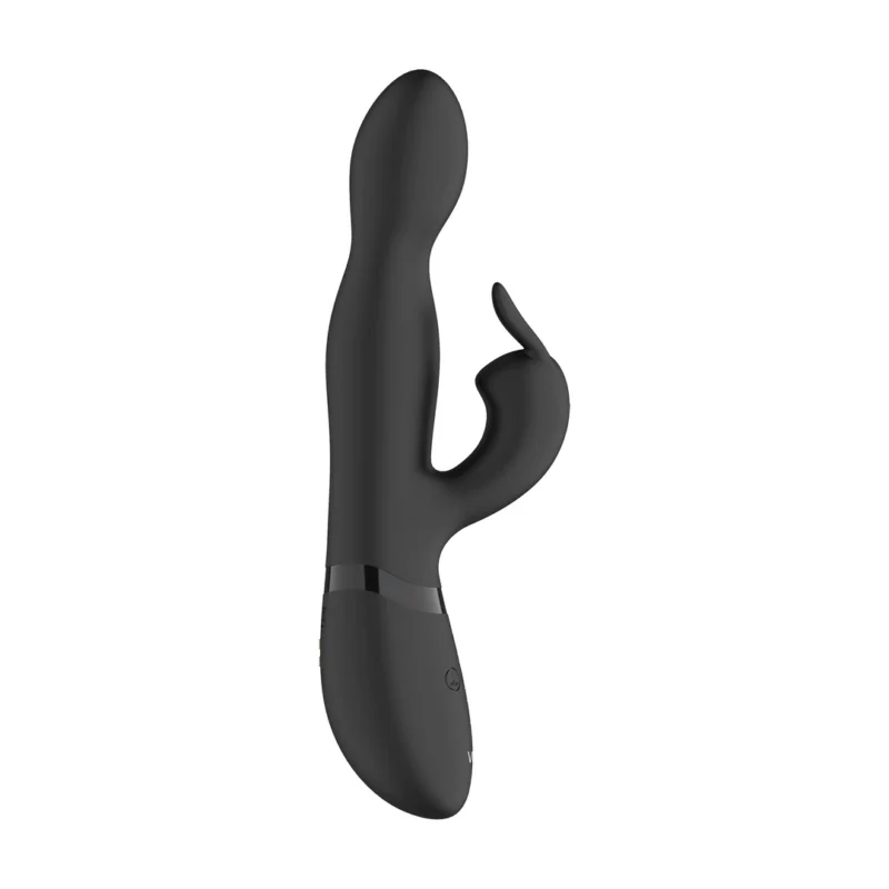 Niva Rotating Intimate Machine Black - 360° Multi-Motor Silicone Device