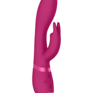 Zosia PulseWave Dual-Motor Wand Pink Medical Silicone IPX7
