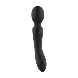 Enora Wand Massager Black - Dual Motor, Waterproof, 10 Modes