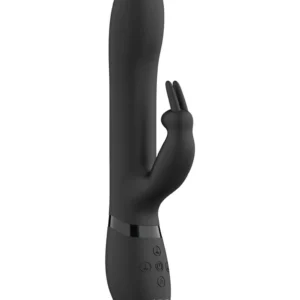 Amoris Stimulating Beads Black - 3-Motor Silicone Intimate System