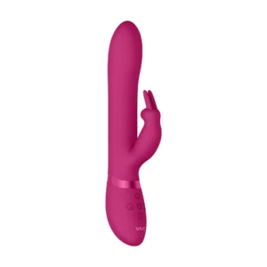 Amoris Stimulating Beads Pink Intimate Machine - 3-Motor Silicone System