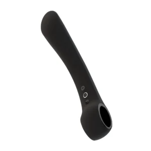 Vive Ombra Flexible Vibrating Device Black - Bendable, Rechargeable, Silicone