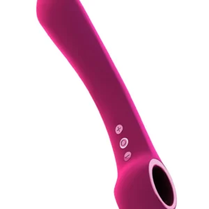 Vive Ombra Flexible Vibrator Pink - Bendable, Ergonomic, Waterproof