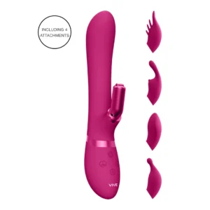 CHOU G-Spot System Pink - Multi-Motor Intimate Wellness Device