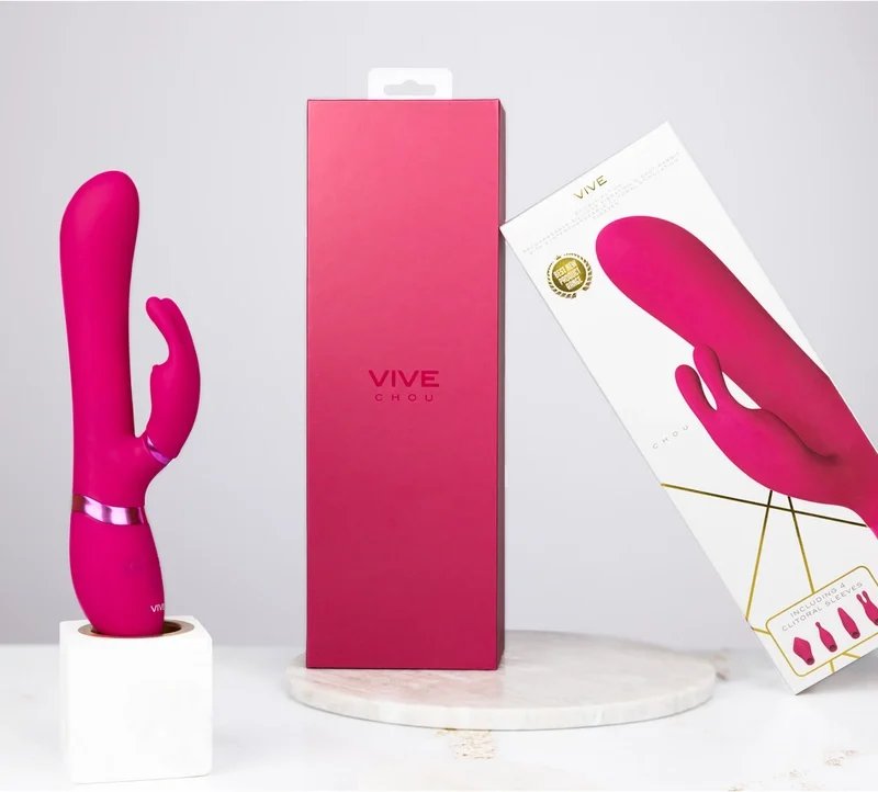 CHOU G-Spot System Pink - Multi-Motor Intimate Wellness Device