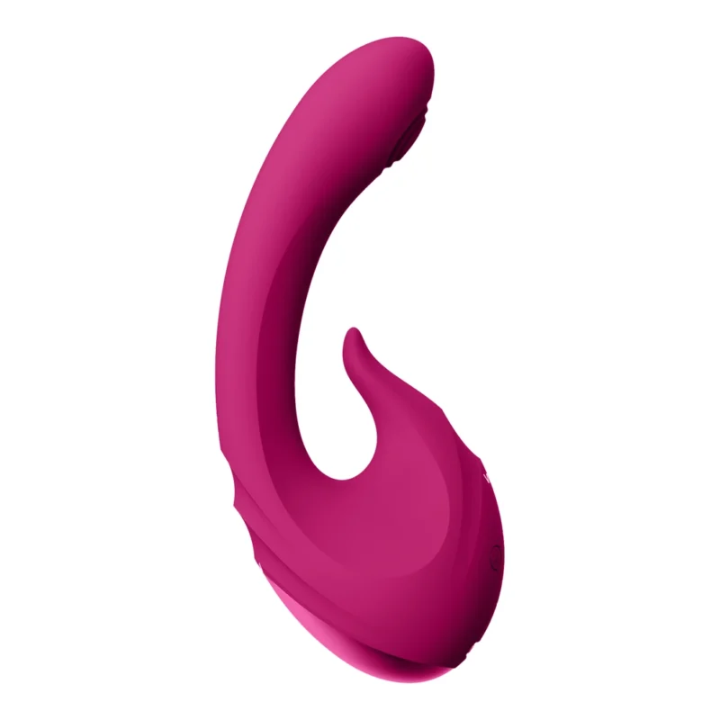 VIVE Miki Pulse Wave Triple Motor Pink Intimate Device Silicone