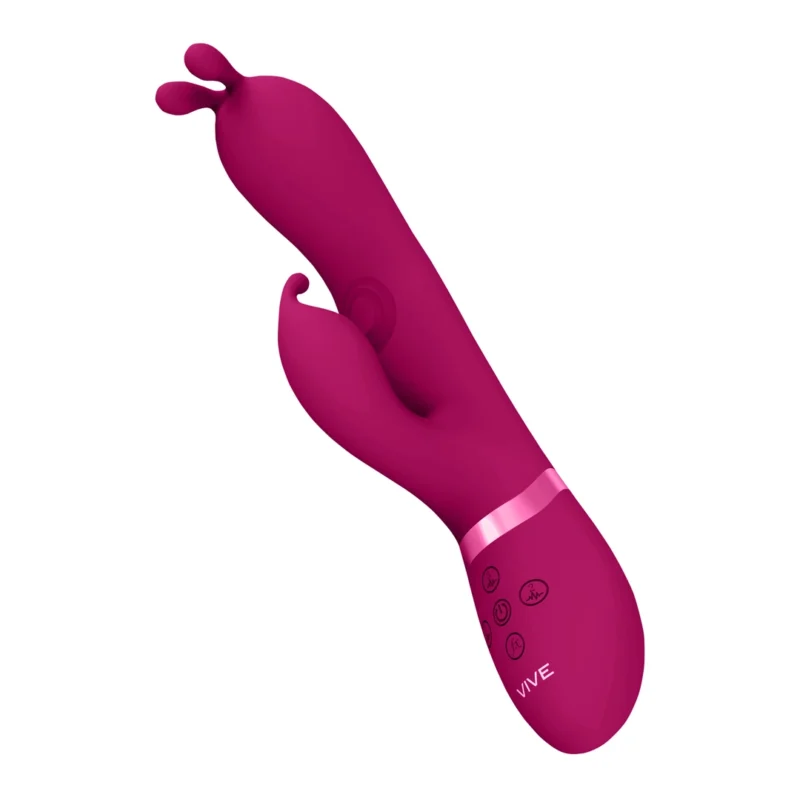Gada F1 Intimate Machine Bunny Ear Triple Motor Waterproof Pink