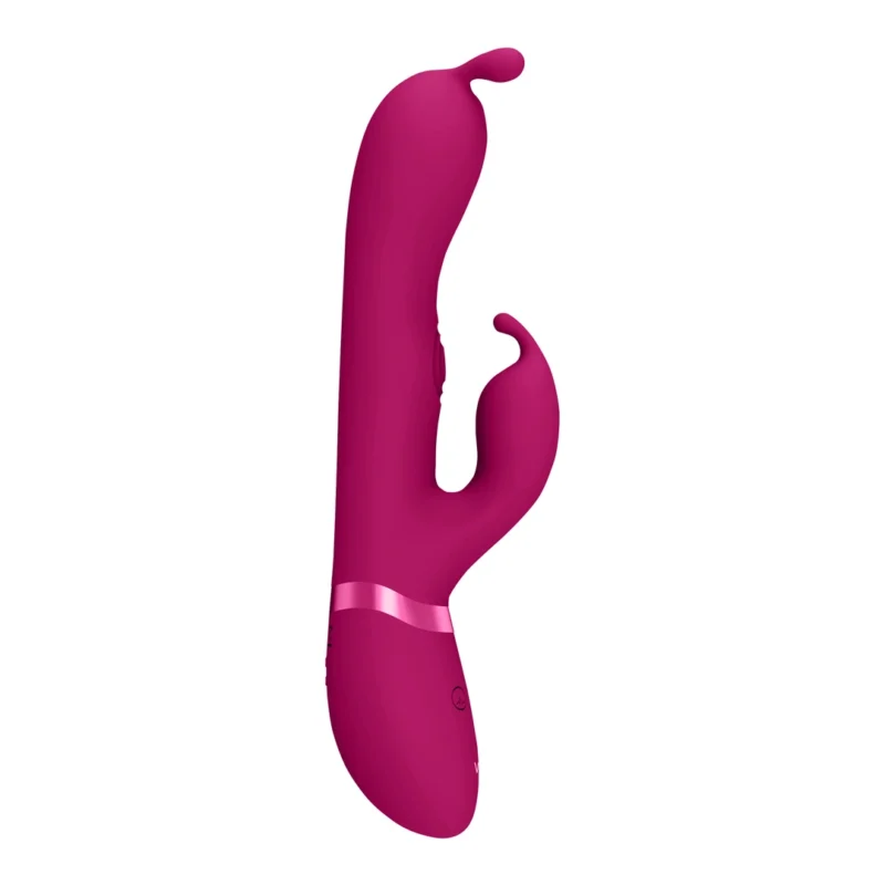 Gada F1 Intimate Machine Bunny Ear Triple Motor Waterproof Pink