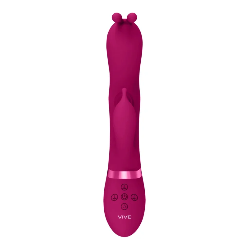 Gada F1 Intimate Machine Bunny Ear Triple Motor Waterproof Pink