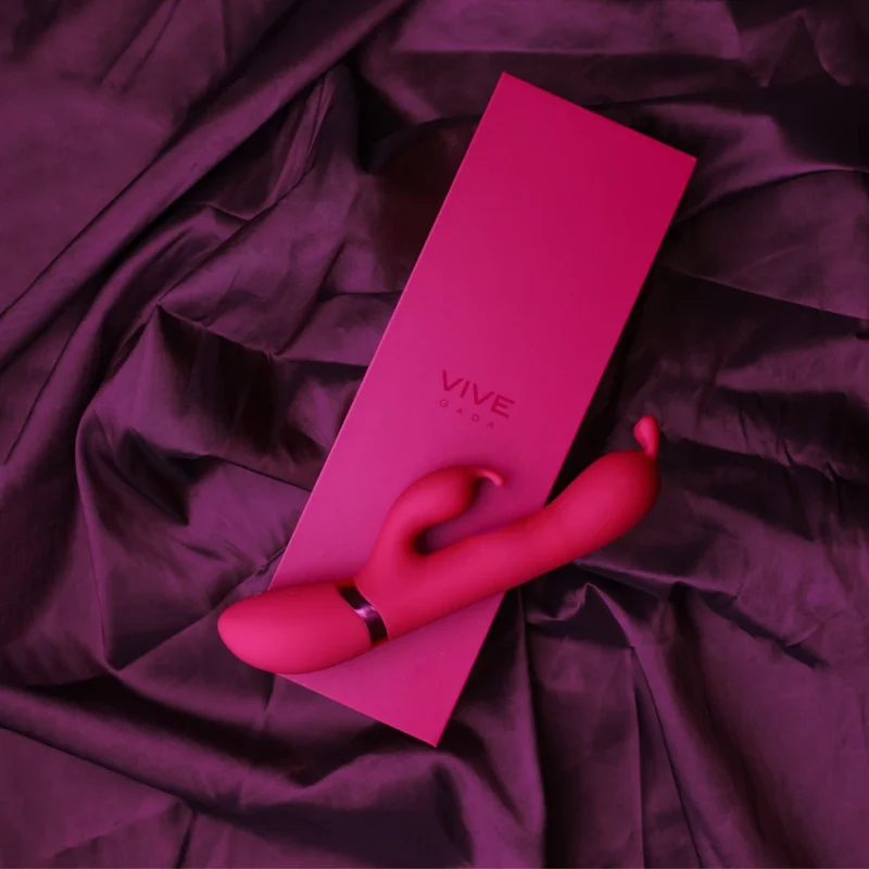 Gada F1 Intimate Machine Bunny Ear Triple Motor Waterproof Pink
