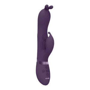 Gada PulseWave Bunny Ear Intimate Massager with Triple Independent Motors