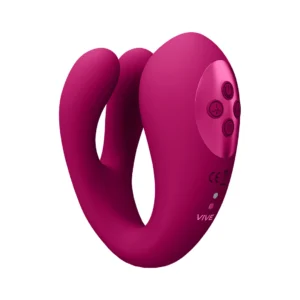 VIVE Yoko VIVE049 Dual Prongs Triple Action Wave System, Pink