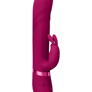 VIVE Nari Advanced Vibrating & Rotating Beads G-Spot Intimate Device Pink