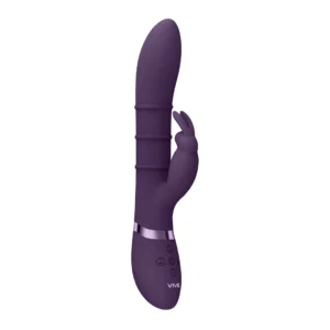 VIVE Sora VIVE054 Up-Down Motion Rings Intimate Machine, Purple