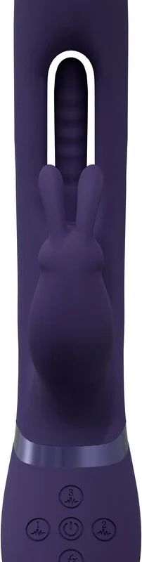 VIVE Mika Model VIVE057 Triple Motor Intimate System Purple
