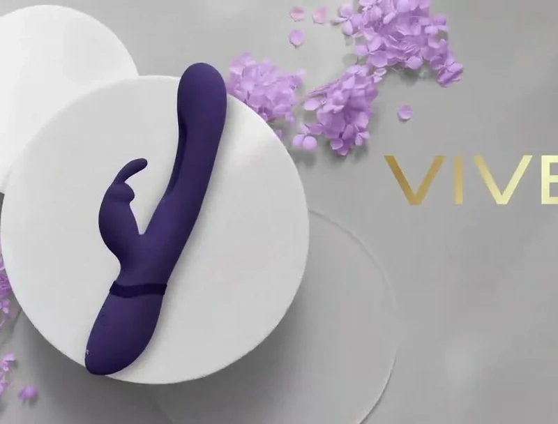 VIVE Mika Model VIVE057 Triple Motor Intimate System Purple