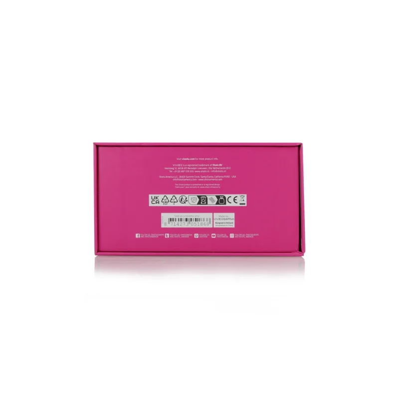VIVE Riko VIBE058 Pink Advanced Intimate Device with Triple Motor System