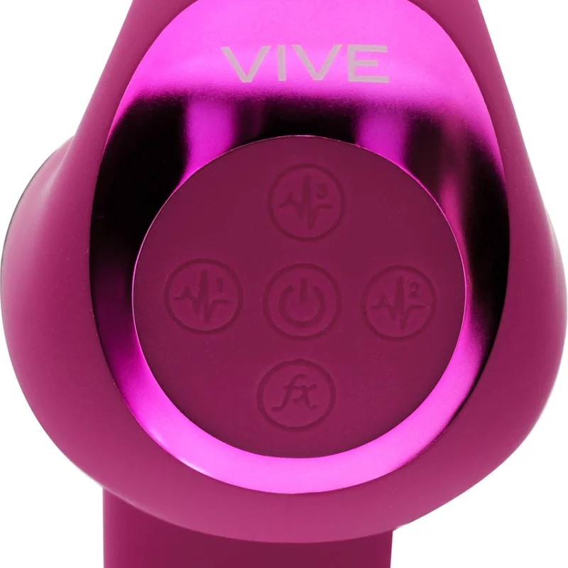 VIVE Riko VIBE058 Pink Advanced Intimate Device with Triple Motor System