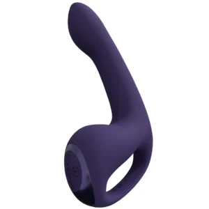VIVE RIKO Advanced Triple Motor Intimate Device Purple 60min Waterproof