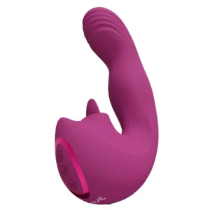 VIVE YUMI Pink - Triple Motor Intimate Device with Dynamic Motion System