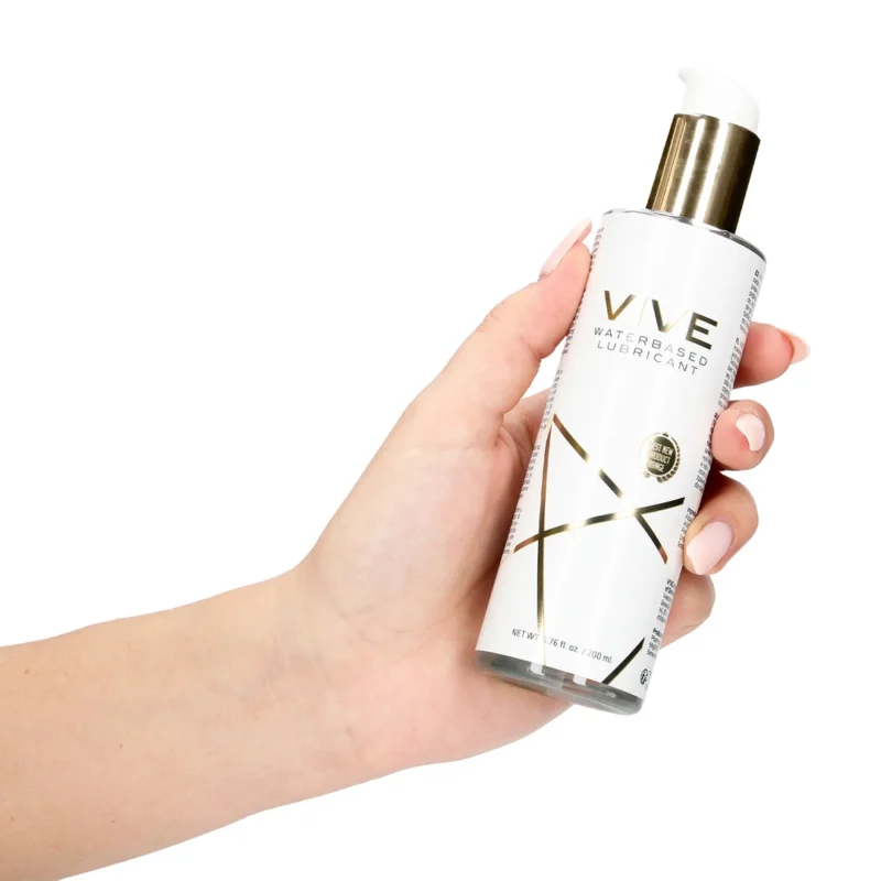 VIVE Water-Based Lubricant 200 ml - Dermatologically Tested Formula