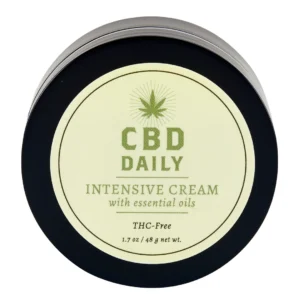 CBD Daily Original Strength Intensive Cream 48g - Shea Butter & Lavender