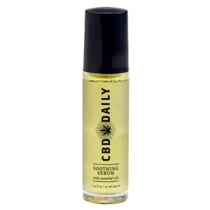 CBD Daily Calming Roller Ball Serum 10ml - Travel Size, Easy Application
