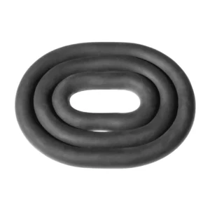 Perfect Fit Ultra Wrap Silicone Ring Set 2-Pack 17.5cm & 30cm Black