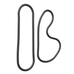 Perfect Fit Silicone Slim Adjustable Wrap Ring 38 cm - Flexible Strap System