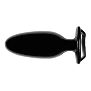 Perfect Fit Finger Grip Plug #4L - Large Intimate Plug with Finger Handle