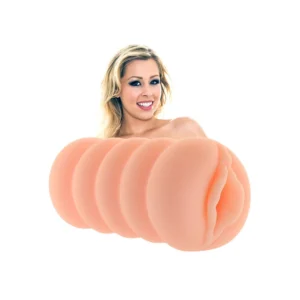 Pipedream Zoey Monroe Intimate 3D Sleeve - Anatomical Tunnel Design